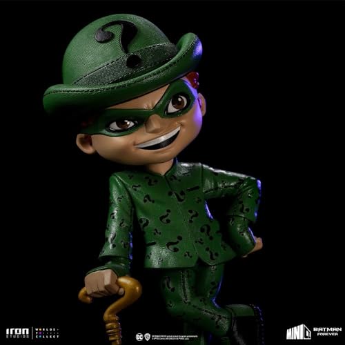 Figurine Riddler Batman Forever Minico en PVC multicolore Iron Studios 15cm