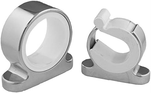 Taco Single Rod Hanger - Polished Stainless Steel