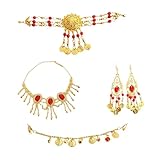 【Design élégant】Des détails raffinés ajoutent un charme aux tenues inspirées de la danse du ventre et de .