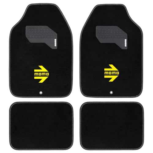 MOMO モモ フロアマット ARROW アロー フリーサイズ 4枚セット ITALY イタリア ミラノ