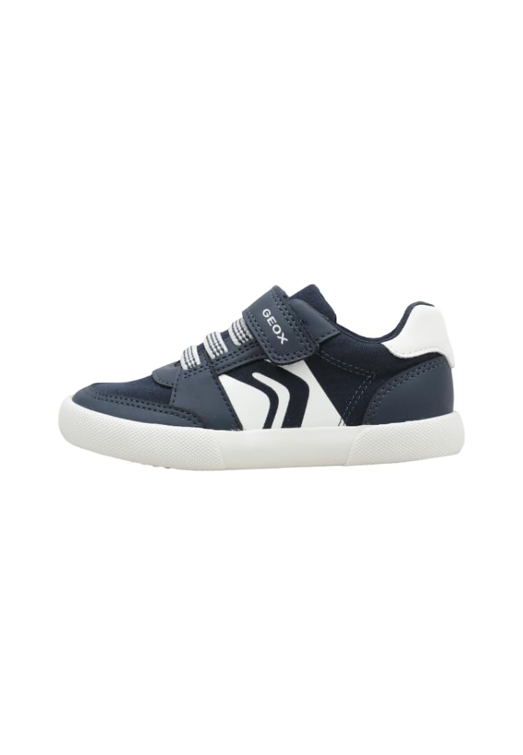 Geox Boys Blue Kids Sneakers, 23 Eu, Kids Trainers