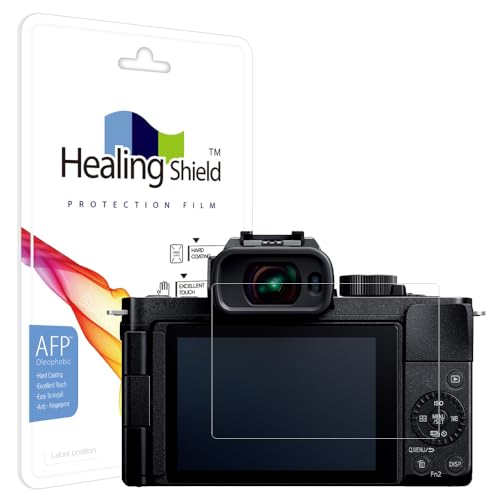 Healingshield �X�L���V�[���t���ی�t�B���� Screen Protector Oleophobic AFP Clear Film Panasonic Lumix G100D�Ƃ̌݊�������