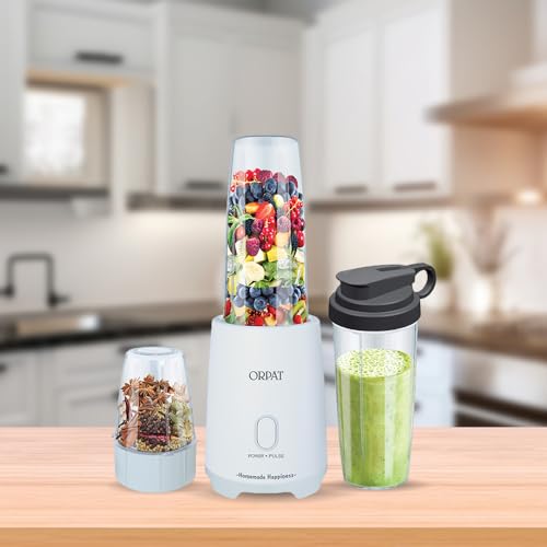 Image of Orpat Personal Blender HealthyBlend Grind (White)