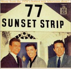 WARREN BARKER - サンセット77＝77 Sunset Strip (Music From This Year's Most Popular New Tv Show) - Disque CD