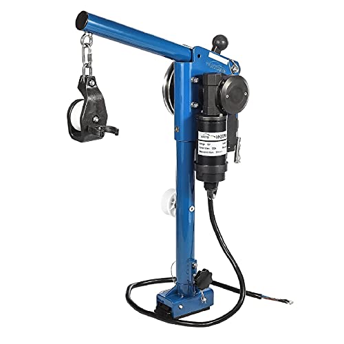 Partsam MH200 190lbs Power Line Hauler Pot Puller for Crab, Shrimp and Lobster Traps