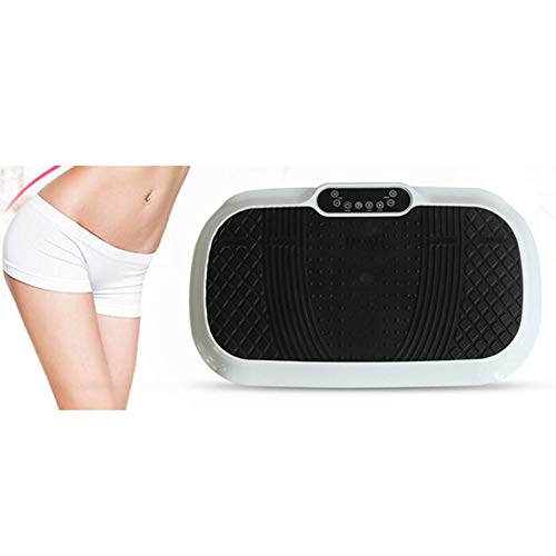 Olydmsky Vibrationsplatte,4D Trainingsgerät Fitness Vibration Oszillation mit 3 Motoren,Trainingsbänder… – Bild 4