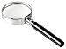 Magnifying Glass， 10X Handheld Magnifier Antique Handle Loupe Magnifying Glass Lens with zinc alloy frame for Seniors, Maps, Reading, Inspection, insectsand Hobby