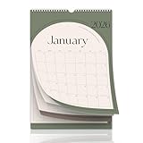 Aesthetic 2026-2027 Wall Calendar - 18 Monthly Calendar from January 2026 to June 2027, 14.5" x 10.5", Modern Vertical Wall Hanging Calendar for Organizing & Planning