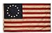 Founding Fathers Flags Betsy Ross Vintage Embroidered Flag - 3x5ft Premium Oxford Polyester