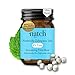 Natur Bio günstig Kaufen-„Streaming Polar Bear“ Zahnpasta-Tabletten von Natch ohne Fluorid mit Bio Pfefferminze für attische Atem-Frische, natürliches Schäumen & vegan & plastikfrei. 85 Tabs.