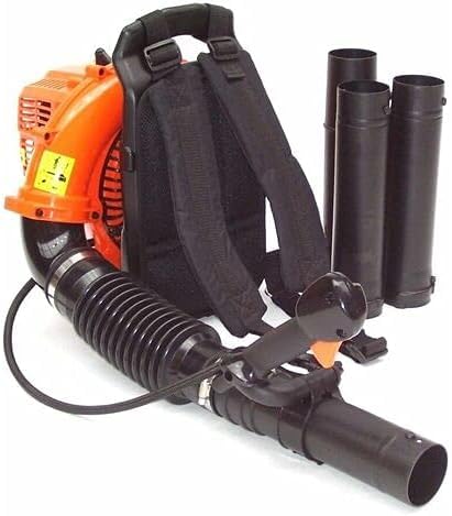 SOFFIATORE VENTILATORE A SPALLA ZAINO 52CC A SCOPPIO 2 TEMPI GIARDINO FOGLIE