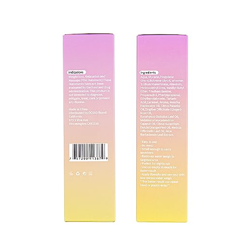 Ocsad Natural Slimming Organic Fat Burner Weight Loss Anti Cellulite Spray - Image 8