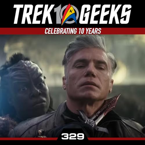 Page de couverture de Trek Geeks: A Star Trek Podcast Shuttle to Kenfori
