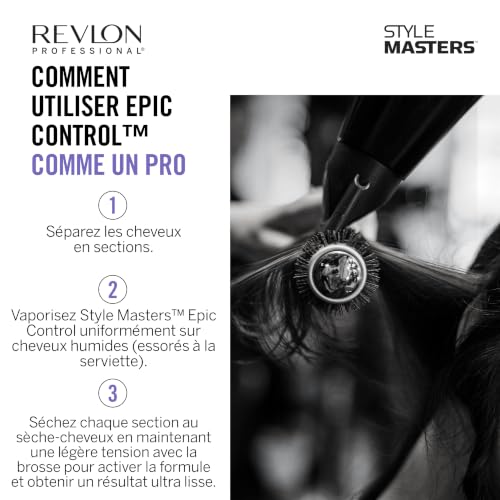 Spray anti frisottis Epic Control Style Master Revlon 150ML - vue 6