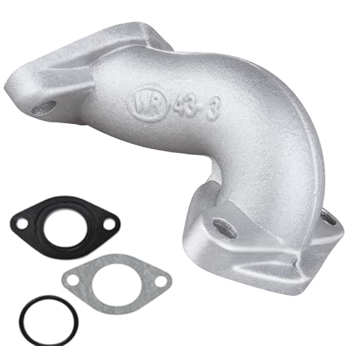 Amavoler Carburator Intake Manifold Pipe with Gasket Aftermarket Parts Fit for 50cc 70cc 90cc 110cc Horizontal Engine ATV Dirt Bike Go Kart Quad Sunl TAOTAO. by amavoler - Used condition - US$7.64