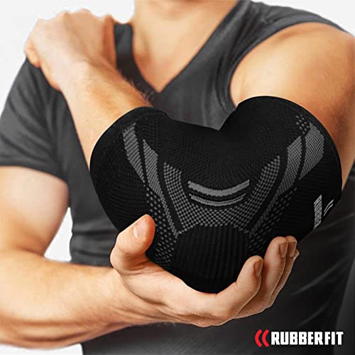 Cotoveleira de Compressão Armor (Preto, G)