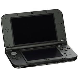 Nintendo New 3DS XL Console – Black (Renewed)