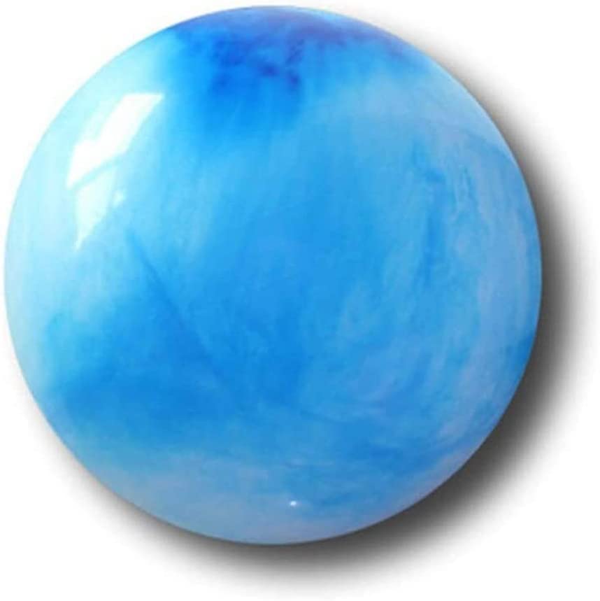 Pelota de fitness ELzEy de 55cm en color azul para pilates y yoga