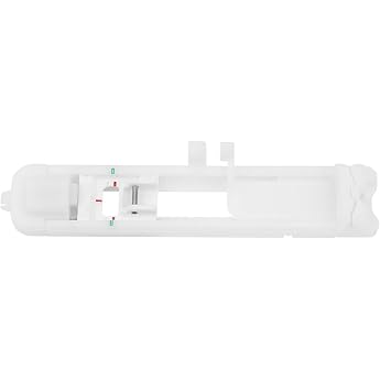 Broco Sewing Feet Buttonhole Plastic Eyelets Presser Foot Buttonhole Pressure Foot with 1 Level Keyhole Function Sewing Machine Accessories