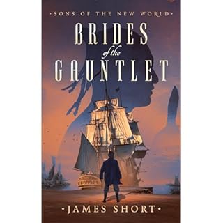 BRIDES OF THE GAUNTLET Audiolibro Por JAMES SHORT arte de portada