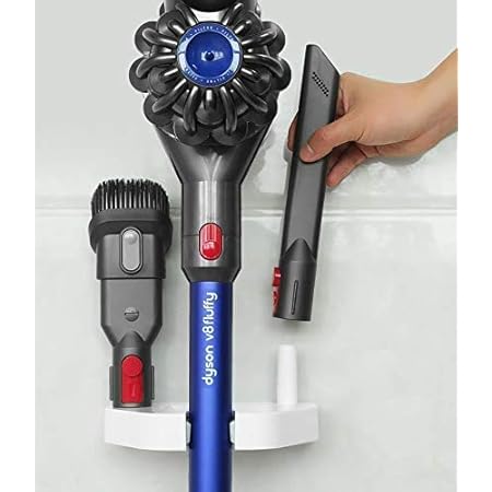 Amazon Lichifit Dyson V7 V8 V10用パーツホルダー Dyson 壁掛けブラケット アタッチメントスタンド 収納ホルダー 省スペース アクセサリー Lichifit 掃除機用交換部品 通販