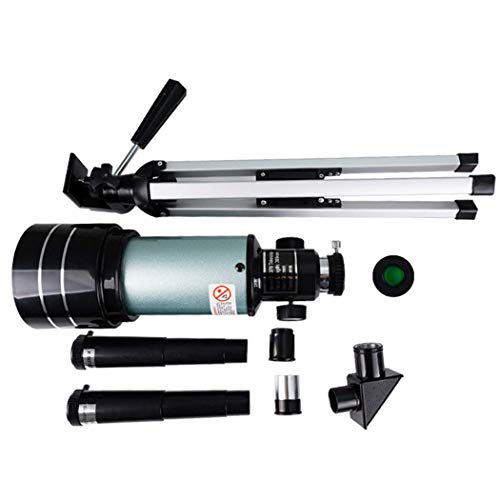 Telescopio Refractor 70mm con Trípode y Lente Barlow 3X miniatura 2