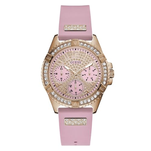 GUESS Watch W1160L5, Pink, Classic, Pink, Classic