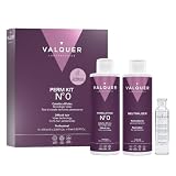 VALQUER Kit Permanente Professionnel N°0 Cheveux Difficiles | 215 ml...