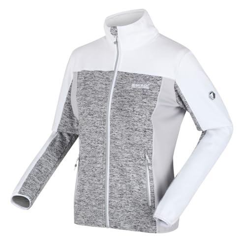 Polaire moyennement épais Lindalla II Femme veste isolante aux finitions soignées