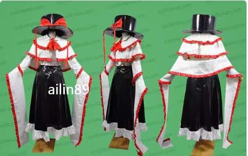東方project 永江衣玖　コスプレ　Lサイズ　ヒールオール製 Amazon.co.jp: 永江衣玖 コスプレ衣装 (wig 靴別売り） (wig