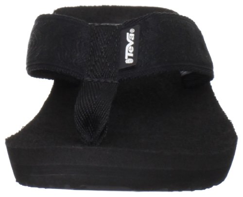 Teva Women's Mush Mandalyn Wedge 2-W,Motif Black,9 M Us #TOP1