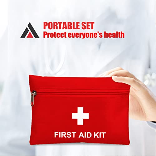 Aolegoo Erste Hilfe Set, 79 Teile Mini First Aid Kit für Notfälle in der Familie für Haus, Auto, Reise, Büro, Sport… - Image 8