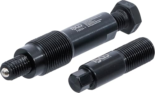 Poulie de vilebrequin Ford EcoBlue 2.0 extracteur BGS 70924-1 pour calage de distribution