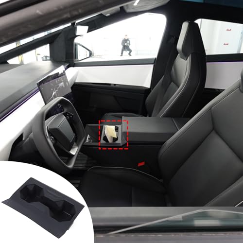 Portavasos de silicona para Tesla Cybertruck 2024 miniatura 6