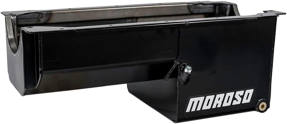Moroso 21019 Oil Pan for Chevy Small-Block/Dart/Rocket Engine Blocks