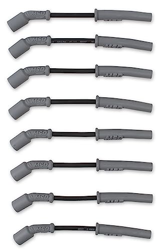 MSD 32813 Super Conductor Spark Plug Wire Set - Image 5