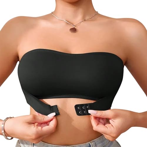 Sutiã Sutian Tomara Que Caia Com Bojo Fecho Reforçado (BR, Alfa, G, Regular, PRETO)