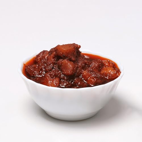 Image of GM-Premium Andhra Chicken Pickle - 500g Boneless, Spicy & Handmade Delicacy |