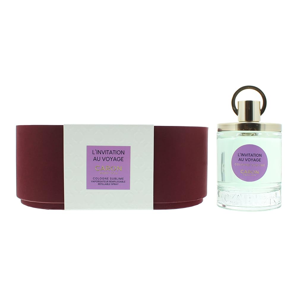 Caron L'Invitation Au Voyage Cologne Sublime spray dla kobiet i mężczyzn, idealny do codziennej pielęgnacji, 100 ml
