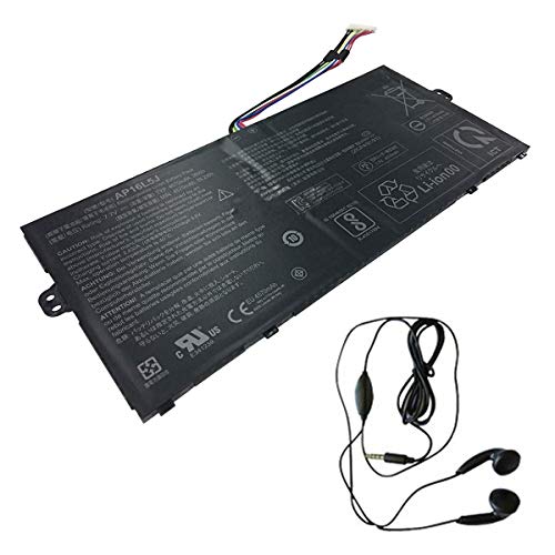 Batería Acer AP16L5J para teletrabajar sin cables en el modelo SF514-52T-56Q4 con auriculares