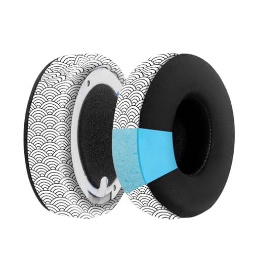 Ore Auricolare Traspirante per Cuscini per Orecchie Studio2 E Studio3 Comfort A Lungo Indossare Facili da Pulire Cuscinetto da Uso Quotidiano