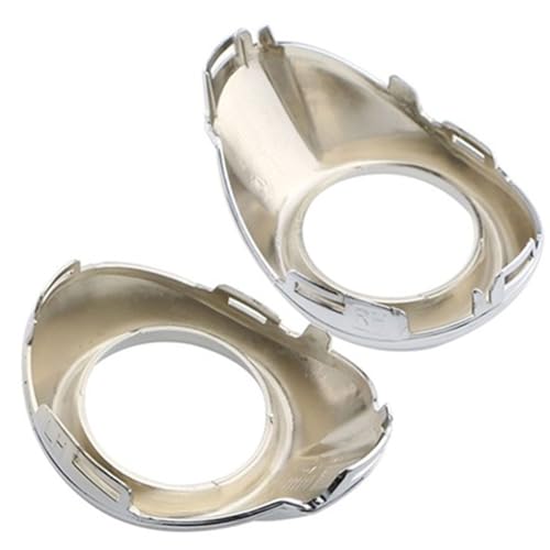 Cadre de phare antibrouillard avant Ford Focus 3 couvercle chrome ABS