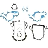 Fel-Pro TCS 45686 Timing Cover Gasket Set with Repair Sleeve