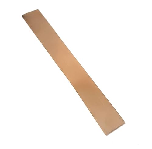 Miniatura 4 de Soldadura de lámina para relleno de oro amarillo, latón, bronce y cobre, calibre 30, 0.36 onzas, fabricada en Estados Unidos por CRAFT WIRE