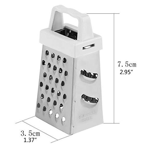 Cortador y rallador multifuncional para frutas y vegetales miniatura 2