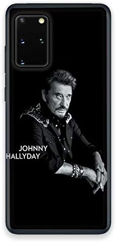 Cokitec Johnny Hallyday Case for Samsung Galaxy S20 FE / S20FE Black