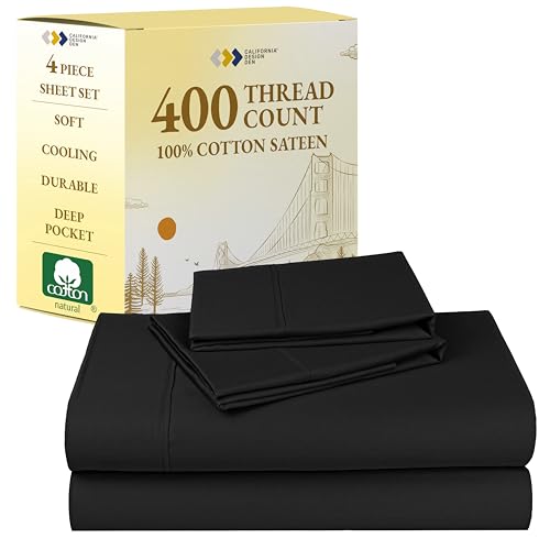 California Design Den King Size Sheets Set - 400 Thread