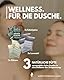 frihed.® Aromaduschen – 6 Duschtabs - Duschbomben mit ätherischen Ölen (Zitrone, Eukalyptus, Lavendel) – Spa‑Feeling für Dusche, Bad & Sauna – Geschenkidee (Lavendel, Zitrone, Eukalyptus)