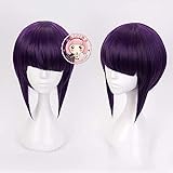 OWOISS Kyouka Jirou Boku no Hero Academia Purple Wig Cosplay Hair Halloween Party Anime