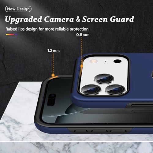 Coque antichoc 17Pro pour éviter les chutes avec anneau intégré - 5